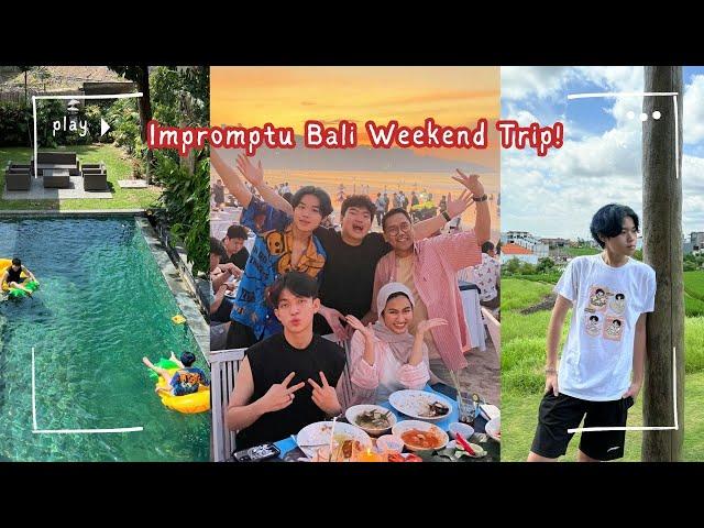 vlog: clash of champions in bali ️️