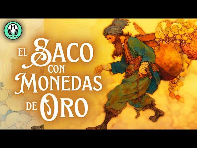 Cuento "El SACO CON MONEDAS DE ORO" |Audiolibro completo en Español | Las Mil y Una Noches |