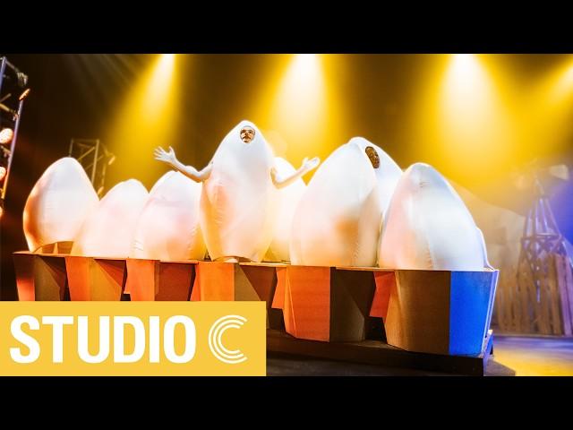 Eggs! The Musical - Studio C