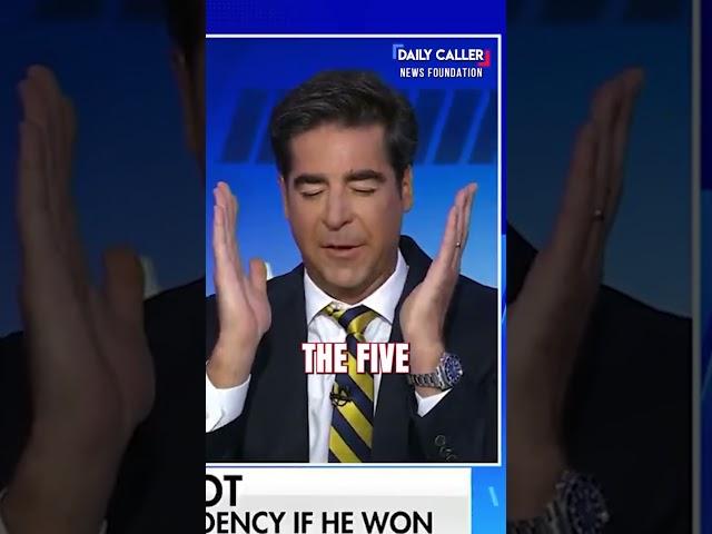 Jesse Watters on Media FINALLY Acknowledging Biden's Mental Acuity