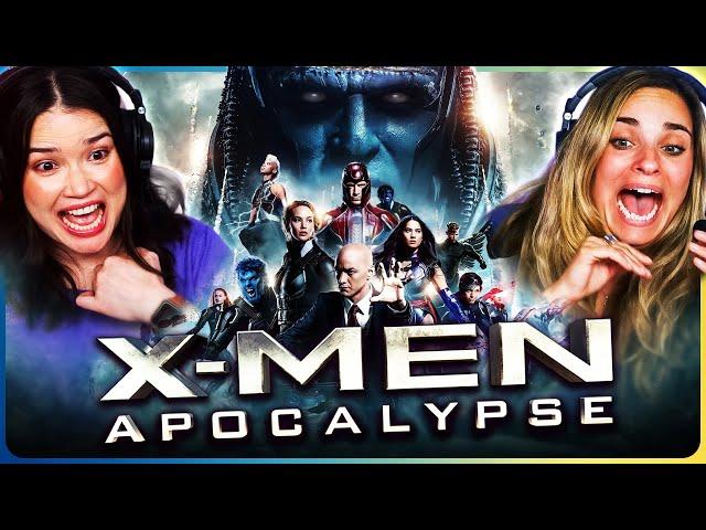 X-MEN: APOCALYPSE (2016) Movie Reaction! | First Time Watch! | James McAvoy | Michael Fassbender