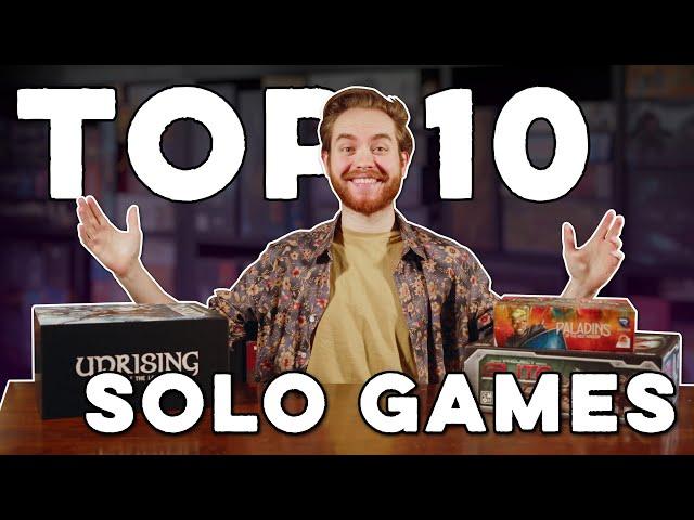 Top 10 Solo Board Games