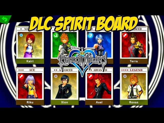 All KINGDOM HEARTS DLC Spirit Board Battles with SORA | Super Smash Bros. Ultimate