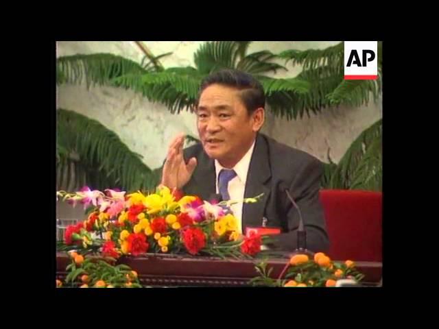 CHINA: COMMUNIST LEADER IN TIBET CONTINUE CRACKDOWN ON MONASTERIES