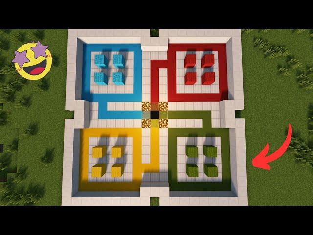 Minecraft: Ludo Mini Game