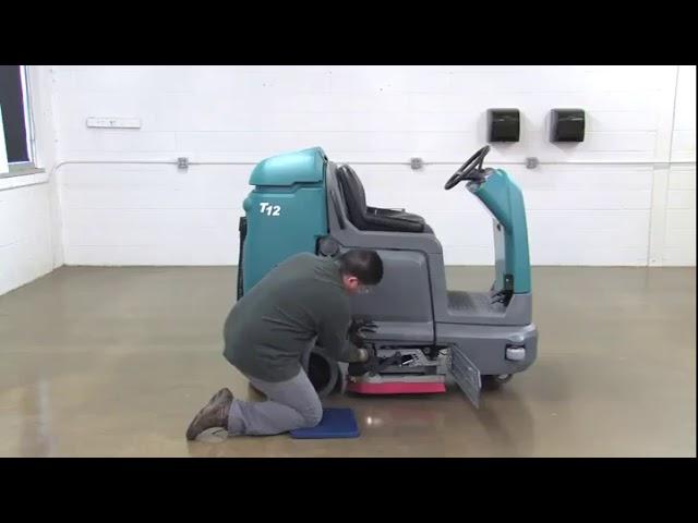 Tennant T12 Operator Video Spanish