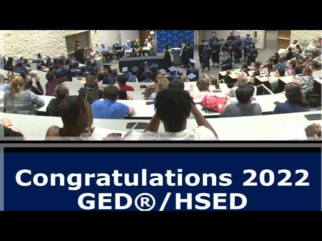 A special story @NWTCTube class 2022 GED and HSED #JessicaSinna