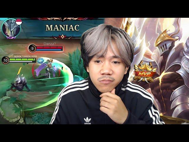 MARKOCOP MAIN ARGUS HERO YANG JARANG DI PAKAI NAMUN MENGERIKAN - Mobile legends