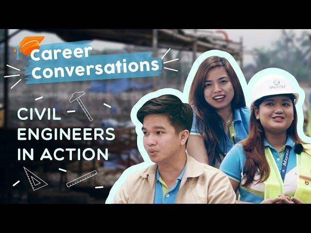 Career Conversations: Civil Engineer