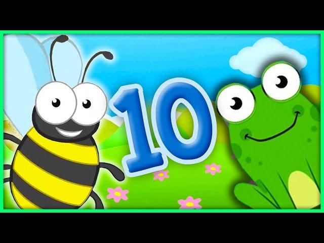 The Number 10 | Number Songs By BubblePopBox | Learn The Number Ten