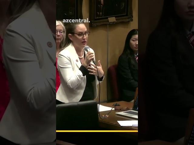 Arizona lawmaker who needs an abortion slams colleagues