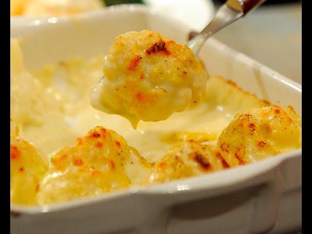 Easy Cauliflower Cheese Recipe