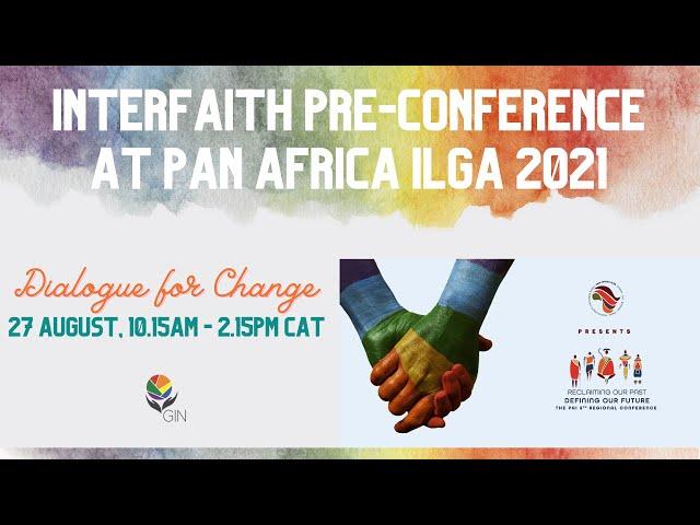 Dialogues for Change: Interfaith Preconference to PAI 2021