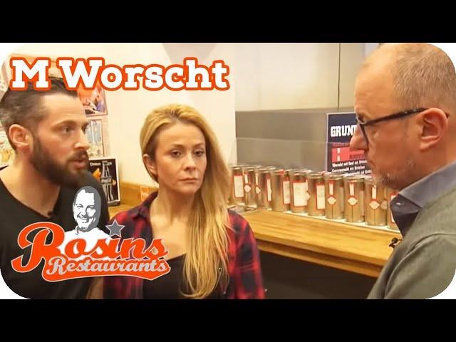 "Wir sind keine Gastronomen" - Frank von Ausreden entsetzt! | 3/8 | Rosins Restaurants | Kabel Eins