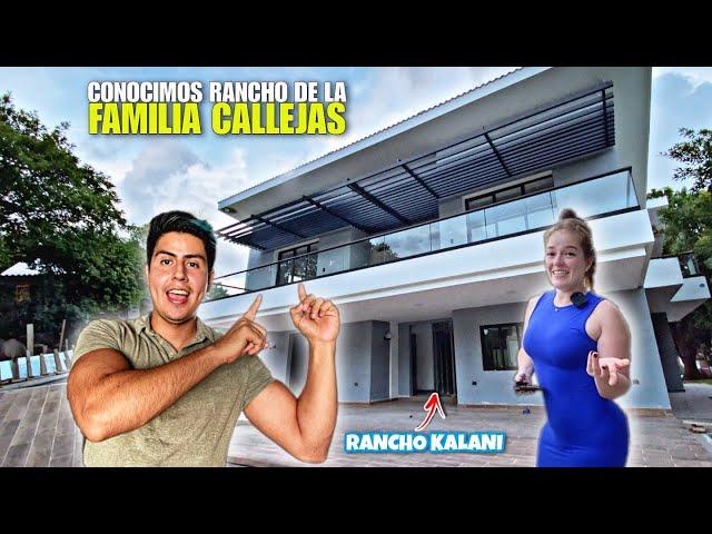 CONOCIMOS RANCHO DE LA FAMILIA @Callejas503sv "RANCHO KALANI"