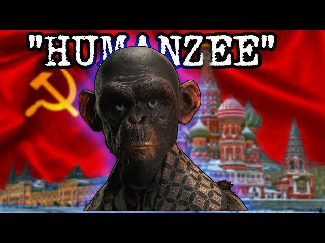 The Soviet HUMAN-APE Experiment