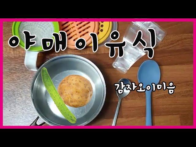 [이유식] 야매이유식 - 둘째엄마가 만드는 초간단 엄마표 이유식 레시피