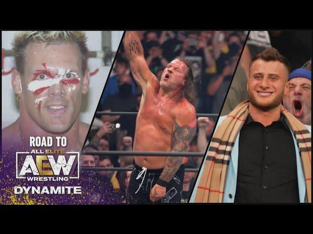 Sting 20 Years in the Making + Jericho v MJF + The Bucks + Britt | AEW Road to Dynamite: Houston