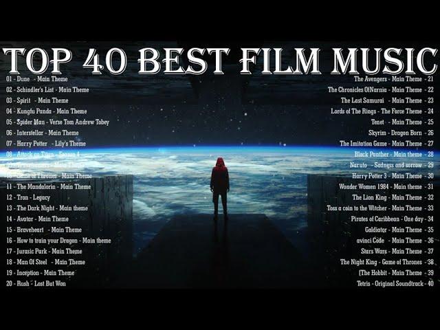 Top 40 Best Film Music All Time