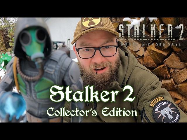 STALKER 2 - Collectors Edition ausgepackt, Unboxing der CE von @GSCGameWorldOfficial Was ist drin?