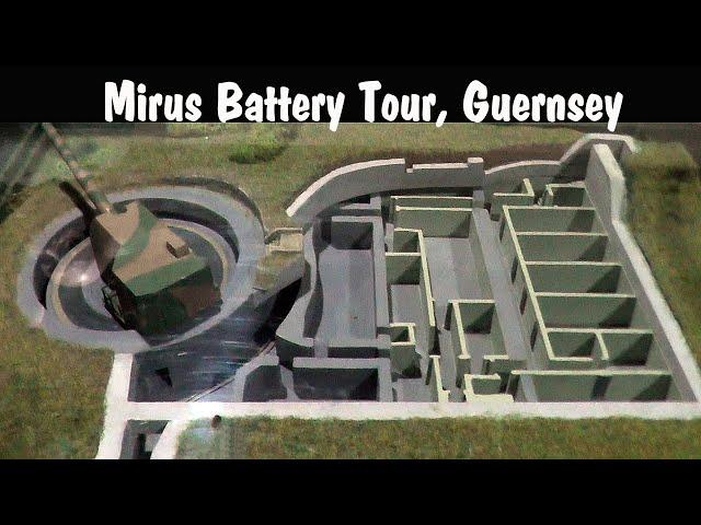 Batterie Mirus | WW2 Gun Battery Tour