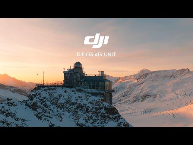 DJI O3 AIR UNIT | Cinematic FPV Game Changer?