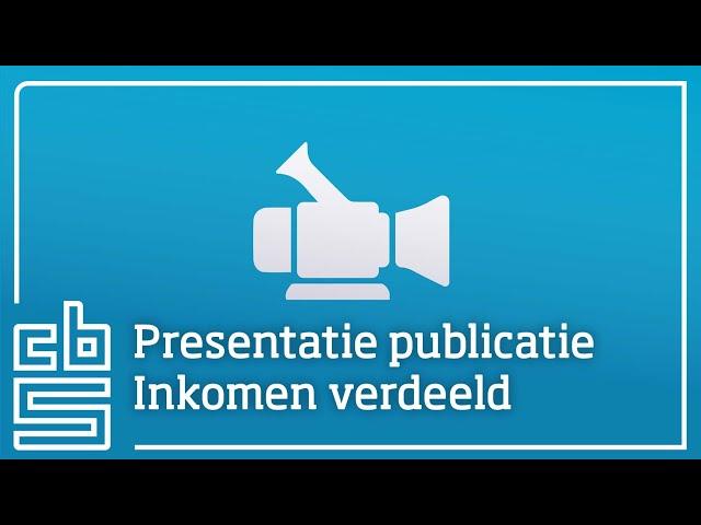 Presentatie publicatie ‘Inkomen verdeeld, trends 1977-2019’