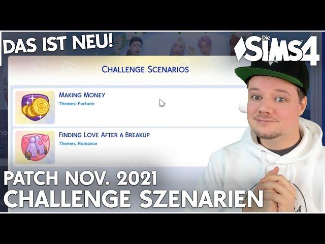 Patch-Day! Das ist drin | Die Sims 4 Spielupdate mit Challenge Szenarien