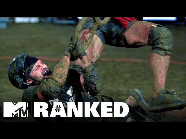 8 Brutal Close Combat Eliminations | Ranked: The Challenge