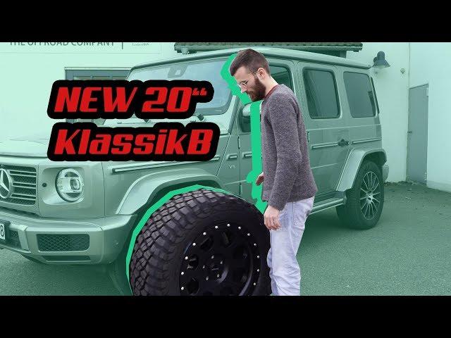 Felgen Talk! Unsere neue 20" Klassik B