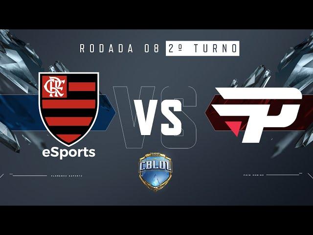 CBLoL 2020: 1ª Etapa - Fase de Pontos | Flamengo eSports x paiN Gaming (2º Turno)