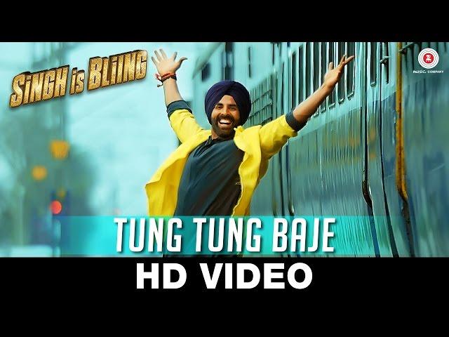 Tung Tung Baje - Singh Is Bliing | Akshay Kumar & Amy Jackson | Diljit Dosanjh & Sneha Khanwalkar