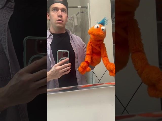 I practiced ventriloquism every day for 7 weeks ￼