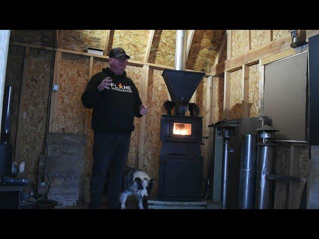 Mini Me Non-Electric Pellet Stove Common Questions