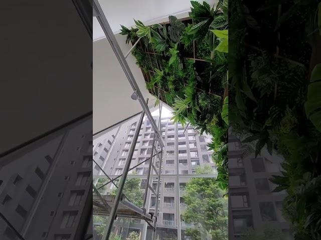 超擬真仿真植栽牆!! 商業空間 咖啡廳 樣品屋 讓室內也充滿綠意