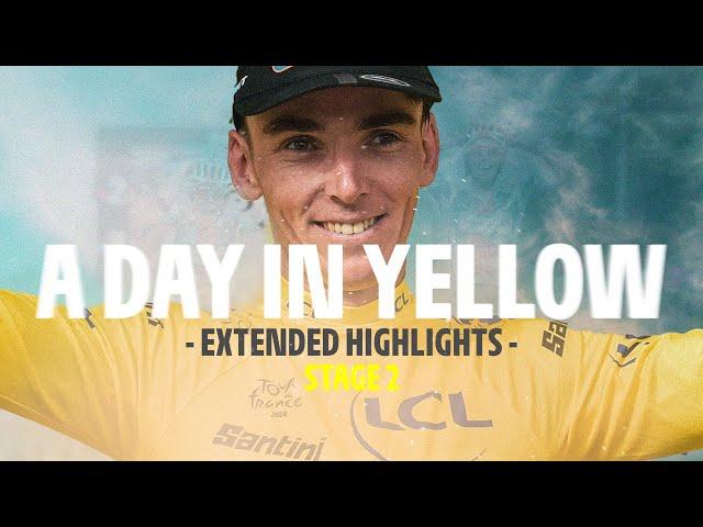 Extended Highlights - Stage 2 - Tour de France 2024