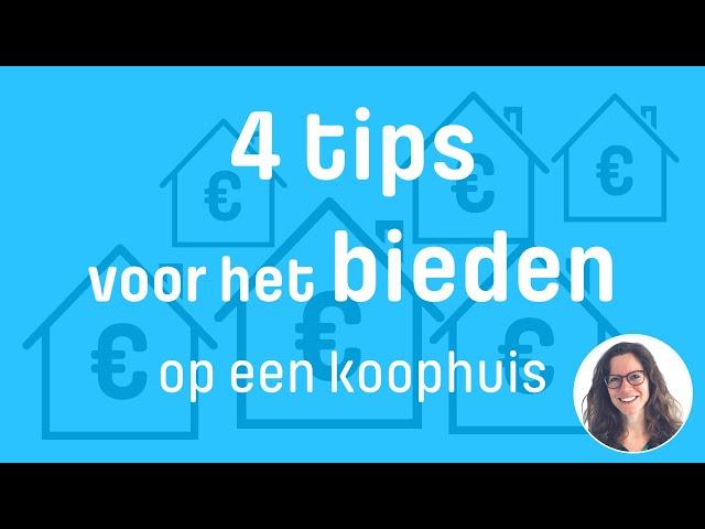 Viisi Hypotheek Tip | 4 tips voor het bieden op een koophuis