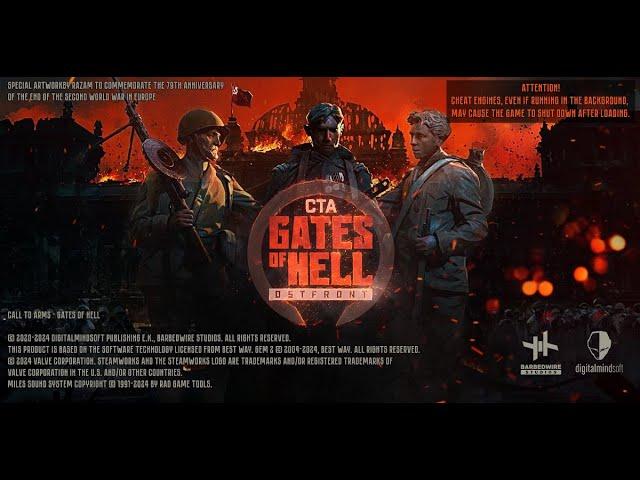 Call to Arms - Gates of Hell: Ostfront Experiences in Gameplay
