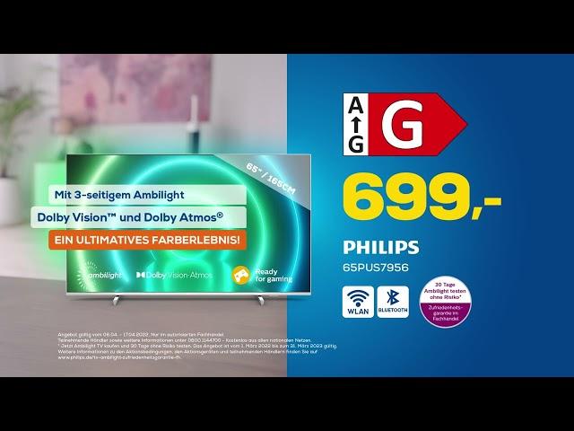 Philips 65PUS7956/12 | EURONICS TV-Angebot KW14