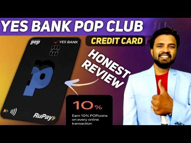 YES BANK POP Club Rupay Credit Card || Best UPI Rewards Card?