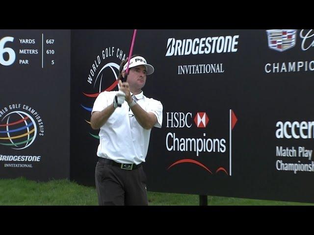 Bubba Watson records 424-yard drive at Bridgestone Invitational