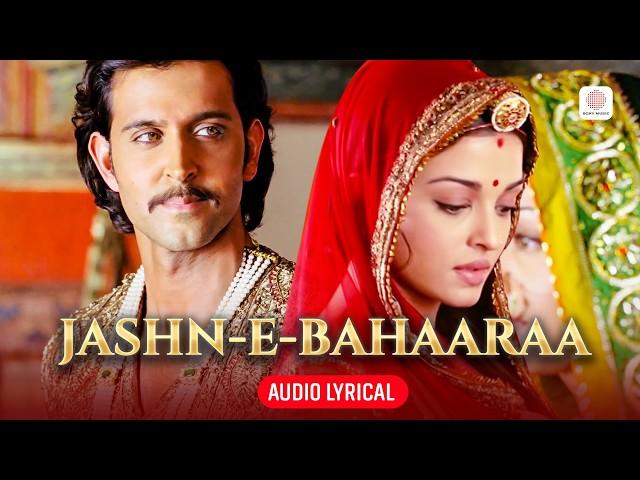 Javed Ali | Jashn-E-Bahaaraa (Audio Lyrical) | A. R. Rahman | Hrithik Roshan, Aishwarya Rai