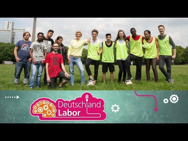 Deutsch lernen (A2) | Das Deutschlandlabor | Folge 03: Fußball