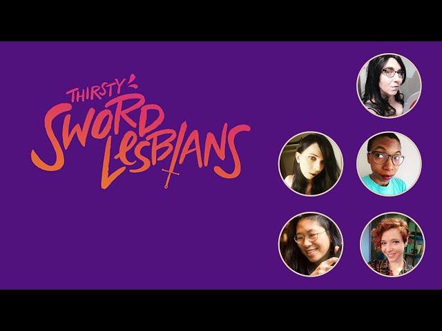 Thirsty Sword Lesbians  | Space, ships, and romance!!! | TTRPG one shot