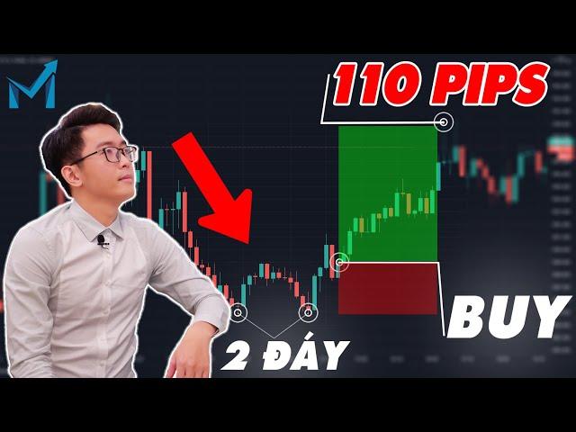 "LÃI TO" Khi Áp Dụng Chiến Lược Scalping Sử Dụng Mô Hình 2 Đỉnh 2 Đáy - mForex