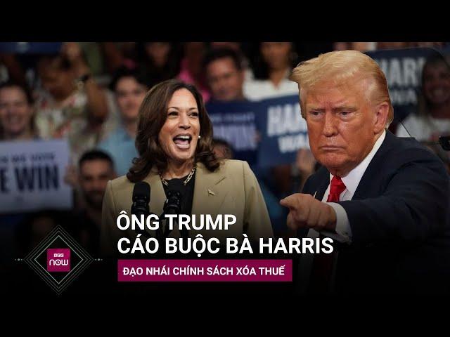 Bà Harris ủng hộ xóa 1 loại thuế, ông Trump chỉ trích đối thủ "đạo nhái" chính sách | VTC Now