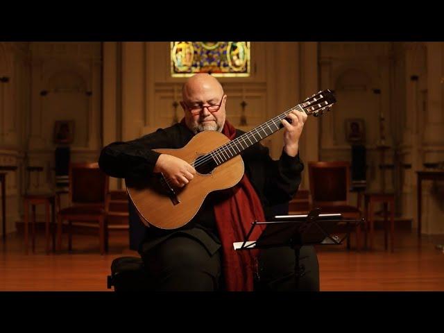 Scott Tennant - FULL CONCERT - CLASSICAL GUITAR - w/Jack & Elle Davisson opening - OMNI FOUNDATION