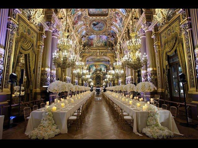 The most breathtaking wedding at Opera Garnier Paris!