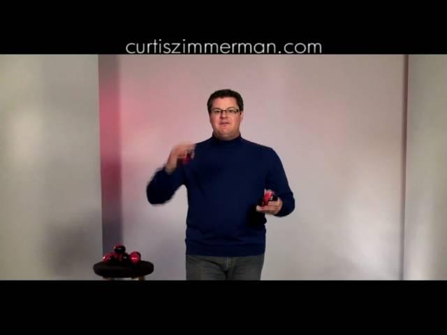 How to Juggle 5 Balls - Curtis Zimmerman
