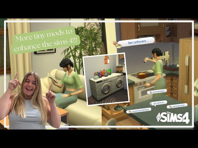 Upgrade Your Sims 4 Experience With These Cute Mini Mods!